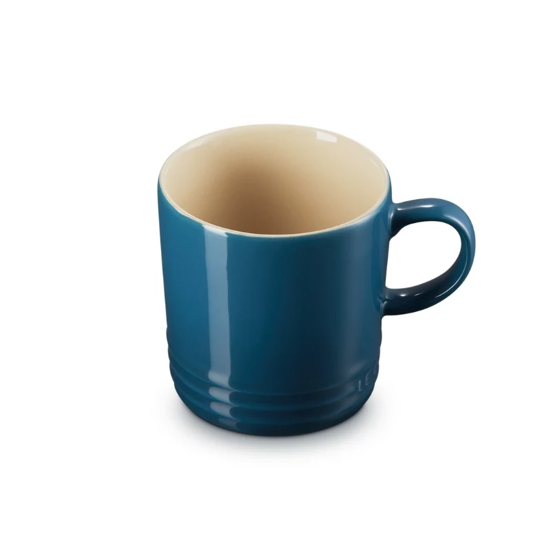 Caneca de grés LE CREUSET 350 ml azul-escuro