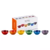 Conjunto de 6 taças de grés LE CREUSET 330ml em várias cores