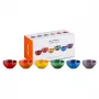 Conjunto de 6 taças de grés LE CREUSET 330ml em várias cores