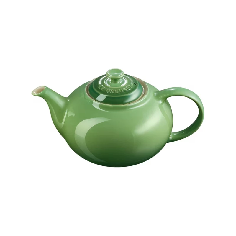 Bule de chá de grés LE CREUSET 1,3L verde