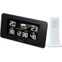 Estação meteorológica SENCOR SWS 5270 com sensor exterior sem fios, LCD a cores, relógio controlado por rádio