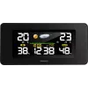 Estação meteorológica SENCOR SWS 5270 com sensor exterior sem fios, LCD a cores, relógio controlado por rádio