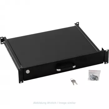 TRITON RAB-UP-X29-A1 gaveta para teclado e rato para rack 19