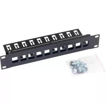 TRITON RAB-PP-X03-C1 painel de patch keystone 10 portas 1U 19