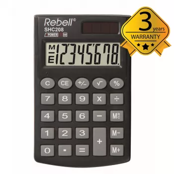 Calculadora Rebell SHC208