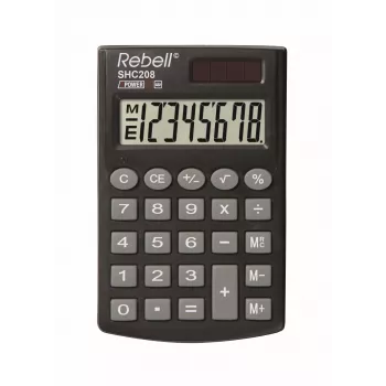 Calculadora Rebell SHC208