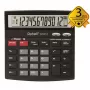 REBELL RE-CC512 BX calculadora de secretária 12 dígitos alimentação dupla preto/prateado