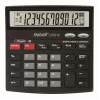 REBELL RE-CC512 BX calculadora de secretária 12 dígitos alimentação dupla preto/prateado