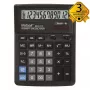 REBELL RE-BDC412 BX calculadora de secretária 12 dígitos alimentação dupla preto