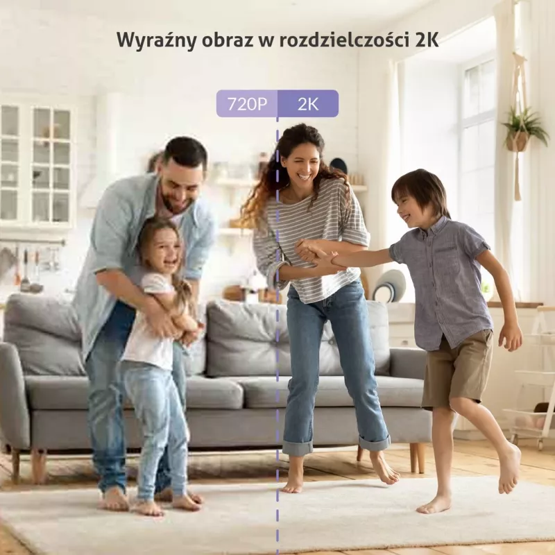 TrueLife NannyCam R6 Dual intercomunicador para bebé inteligente