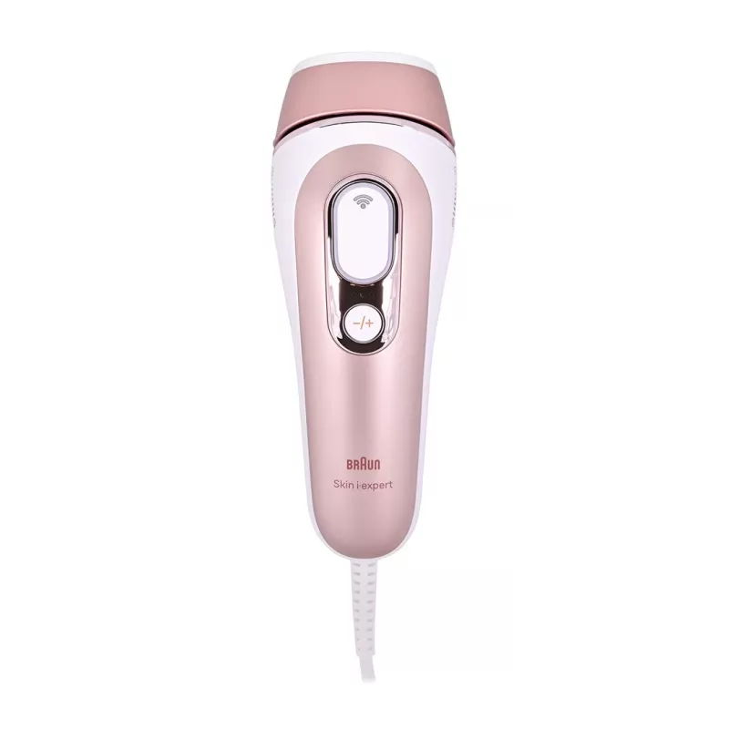 Braun Skin i-expert Pro 7 PL7432 depilador IPL, 400.000 flashes, branco/rosa