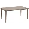 Keter Futura mesa de jardim bege 29197868587
