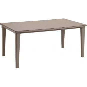 Keter Futura mesa de jardim bege 29197868587