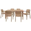 Keter Futura mesa de jardim bege 29197868587