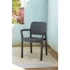 KETER cadeira de jardim Samanna bege