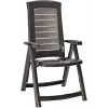 KETER cadeira de jardim Aruba cinzento