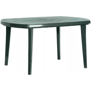 KETER mesa de jardim Elise verde-escuro