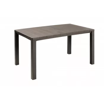KETER mesa de jardim Julie (em película) bege
