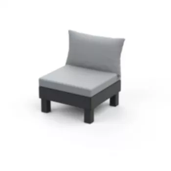 KETER cadeira de jardim Element cinzento/cinzento-claro 29212923900