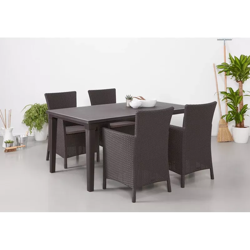 Cadeira de jardim KETER Iowa castanho