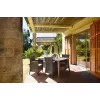 Cadeira de jardim KETER Iowa castanho