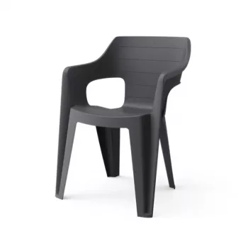 Cadeira de jardim KETER Bilbao Low Back cinzento