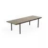 Mesa de jardim extensível KETER Deco Porto Nova extensível 200-280 efeito freixo/preto
