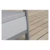 Conjunto de mobiliário de jardim KETER Scandi Linea conjunto de varanda cinzento-claro/cinzento-aço-escuro