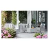 Conjunto de mobiliário de jardim KETER Scandi Linea conjunto de varanda cinzento-claro/cinzento-aço-escuro