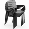 Cadeira de jardim KETER Deco Porto poltrona cinzento-claro/cinzento