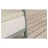 Conjunto de mobiliário de jardim KETER Scandi Linea conjunto de varanda cinzento-seixo/verde-salva bege pedra