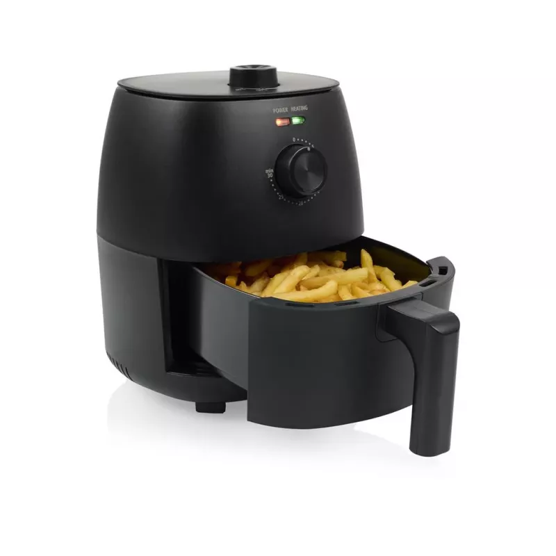 Fritadeira de ar quente Tristar Mini Airfryer FR-9014, 2 L, 1150 W, preto