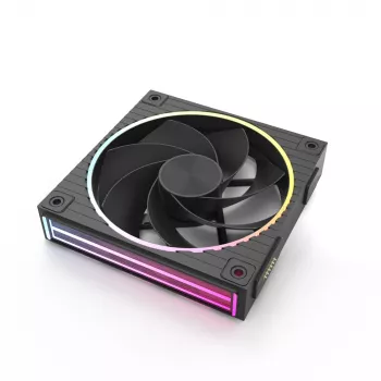 Zalman ZM-DF120R, ventoinha daisy-chain 120 mm, reverse, 2300RPM, preto