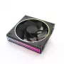 Zalman ZM-DF120R, ventoinha daisy-chain 120 mm, reverse, 2300RPM, preto