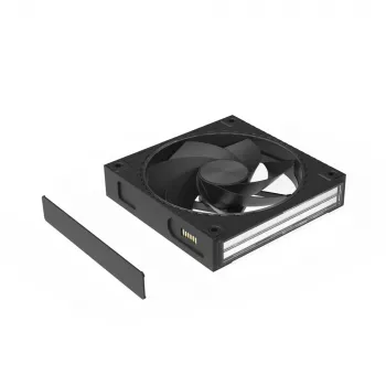 Zalman ZM-DF120R, ventoinha daisy-chain 120 mm, reverse, 2300RPM, preto