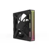 Zalman ZM-DF120R, ventoinha daisy-chain 120 mm, reverse, 2300RPM, preto
