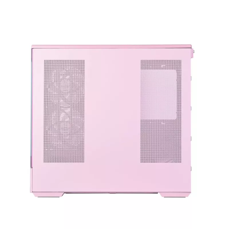 Zalman P30 V2, caixa de PC mATX Mini Tower, 3 ventoinhas ARGB de 120 mm, rosa