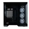 Zalman D50, caixa de PC ATX Mid Tower, 3 ventoinhas de 120 mm, preto