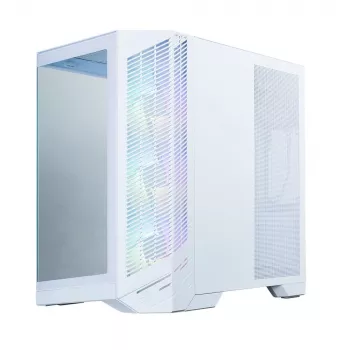 Zalman D50 caixa de PC ATX Mid Tower, 3x 120mm ventoinhas, branco