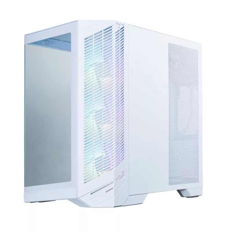 Zalman D50 caixa de PC ATX Mid Tower, 3x 120mm ventoinhas, branco