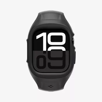 Spigen Liquid Air Pro – capa com bracelete para Apple Watch Ultra 49 mm (preto)