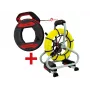 RUNPOTEC 11120 conjunto de guia de fibra de vidro para cabos com cabeça deslizante Runpo 5, 30 m, resistência à tração 130 kg, rosca RTG Ø 6 mm