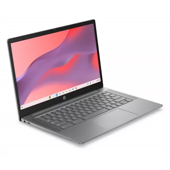 HP Chromebook 14a-nm0112ng 14 polegadas FHD IPS, Kompanio 540 MT8189, 8GB RAM, 128GB SSD, ChromeOS