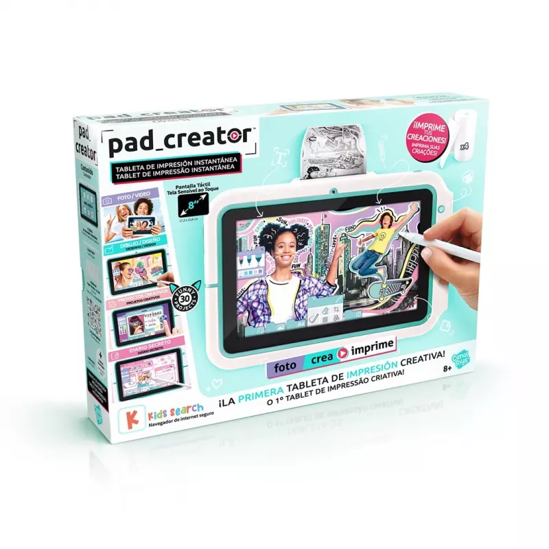 CANAL TOYS Canaltoys tablet de impressão instantânea