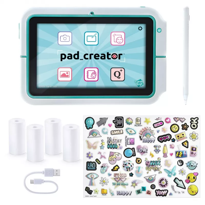 CANAL TOYS Canaltoys tablet de impressão instantânea