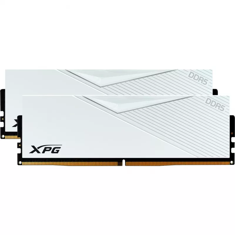32GB ADATA DIMM 6000 (2x 16 GB) kit duplo (branco, AX5U6000C3016G-DCLAWH, Lancer, INTEL XMP)