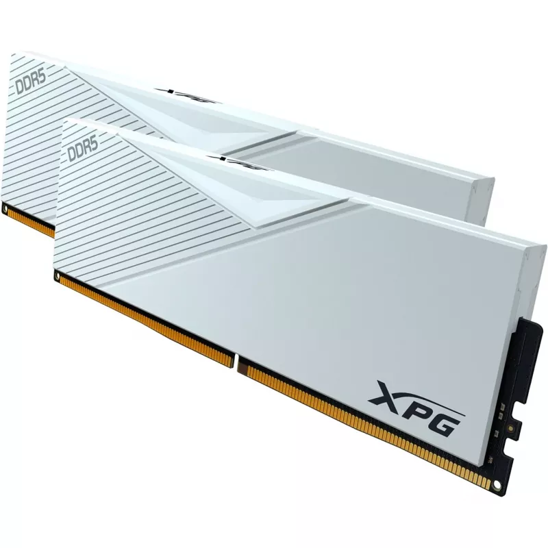 32GB ADATA DIMM 6000 (2x 16 GB) kit duplo (branco, AX5U6000C3016G-DCLAWH, Lancer, INTEL XMP)