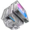 OCYPUS Delta A62 ARGB (branco, 120 mm)