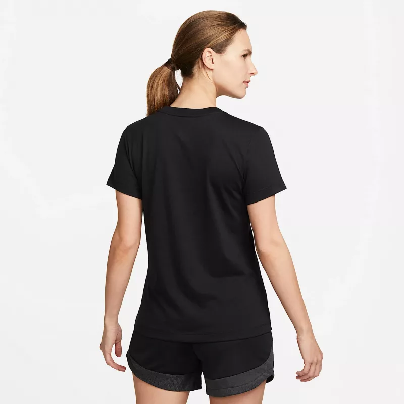 Nike Dri-FIT Park 20 t-shirt de futebol mulher preto CW6967-010 M