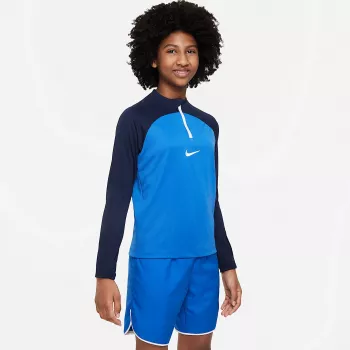 Nike DF Academy Pro Drill t-shirt criança azul-marinho DH9280 463 L